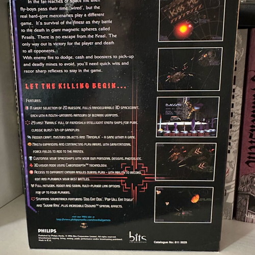 Nihilist Big box PC used, complete