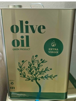 Ελαιόλαδο νέας σοδειάς 17 λίτρα χαμηλής οξύτητας Καλαμάτας καινούργιο