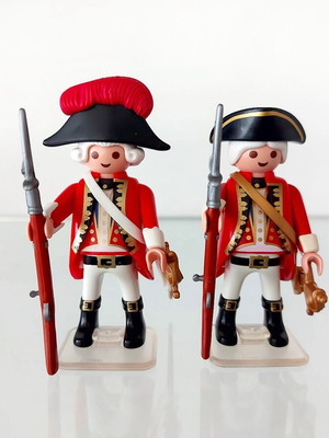 Playmobil φιγούρες στρατιώτες μεταχειρισμένες Νο4