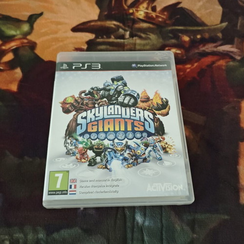 Skylanders Giants PS3 game, complete