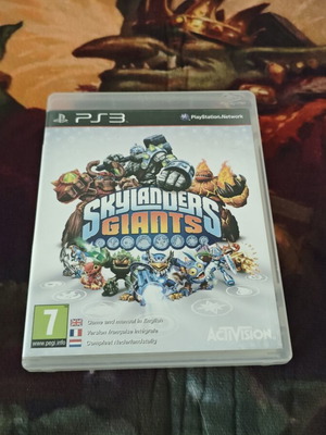 Skylanders Giants PS3 game, complete