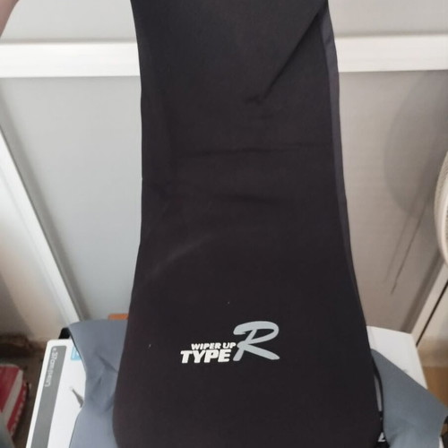 Car Seat Cover Type-R gray-black polyester like new