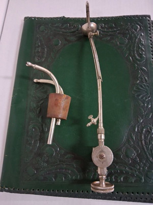 Medical tools from interwar period used, set of 2 pieces