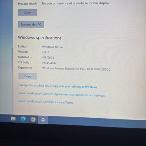 Sony Vaio PCG-71C11M laptop used, Windows, new internal disk