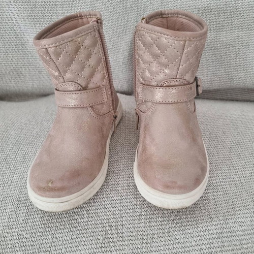 Primigi boots size 25 like new, pink