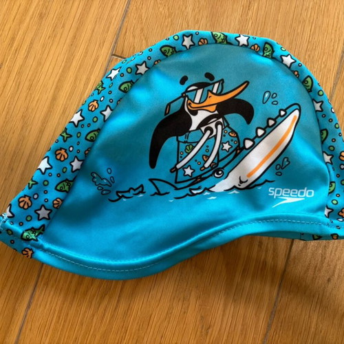 Speedo Kids Swim Cap like new, size OS