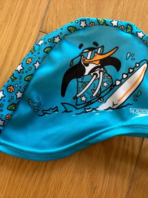 Speedo Kids Swim Cap like new, size OS