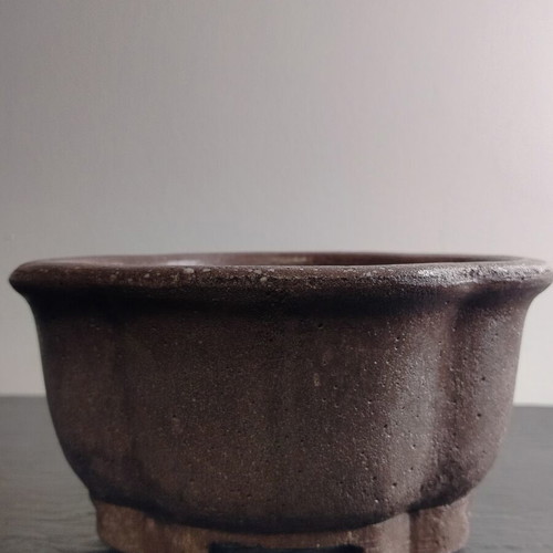 Pot bonsai 18 cm new handmade retro style