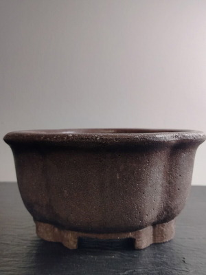 Pot bonsai 18 cm new handmade retro style