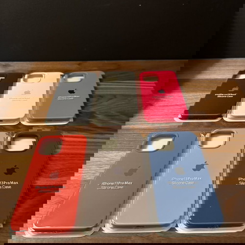 Θήκες iPhone 11-14 σε όλα τα χρώματα, καινούργιες