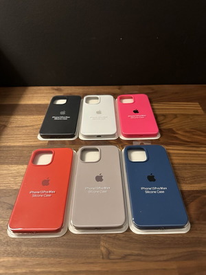 Θήκες iPhone 11-14 σε όλα τα χρώματα, καινούργιες