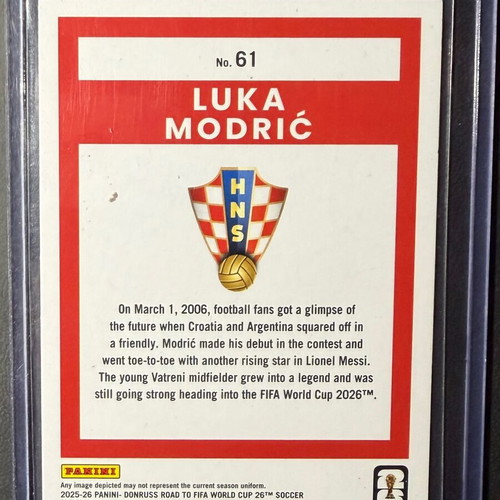 Luka Modric Croatia Road to FIFA World Cup '26 new
