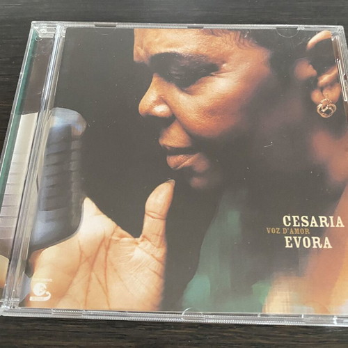 Cesaria Evora Voz D'Amor CD used, traditional