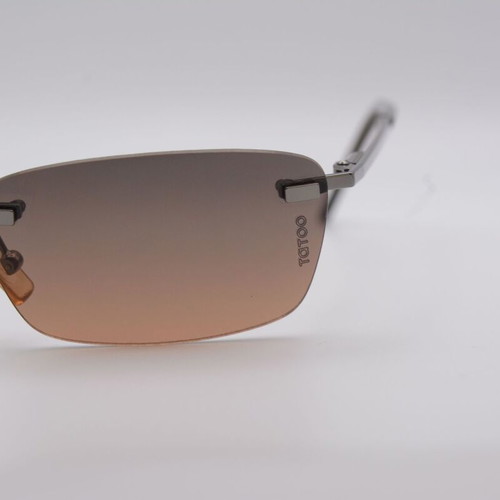 Tatoo 9745 A44 Vintage Sunglasses NOS Brown Gradient