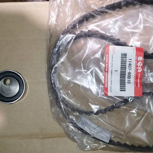 Suzuki genuine timing belt set new
