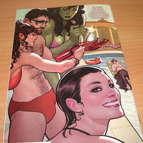 Marvel Swimsuit Special comic in excellent condition