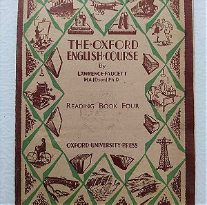 Παλιό Βιβλίο "The Oxford English Course Lawrence Faucett Reading Book Four"