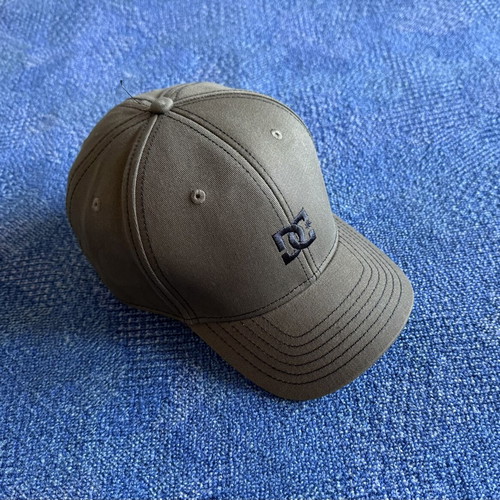 DC Cap Star Snapback cap, green, one size