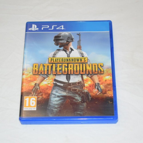 PlayerUnknown's Battlegrounds PS4 game