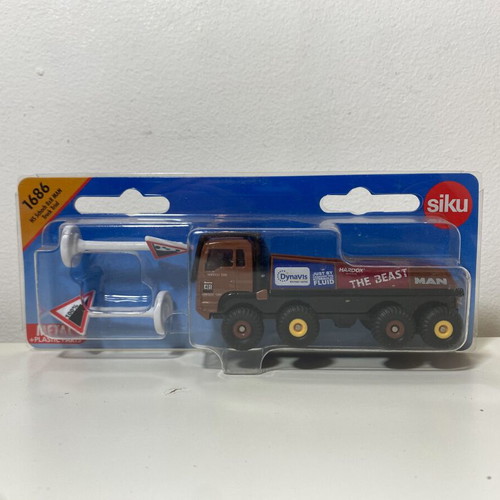 Siku 6 metal sets with trucks and tractors like new