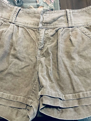 Cargo shorts used brown size L