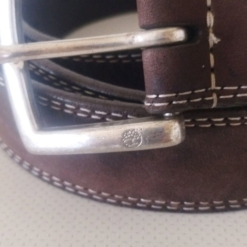 Timberland belt used, brown, length 1.25 m