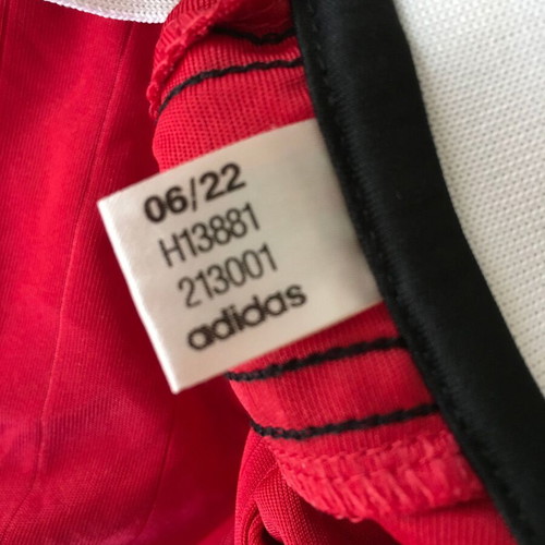 Manchester United Home Shirt 2022-23 Antony #21, authentic
