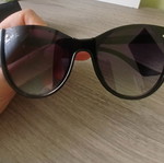 Sunglasses like new, black