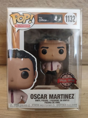 Funko POP! The Office Oscar Martinez μεταχειρισμένο