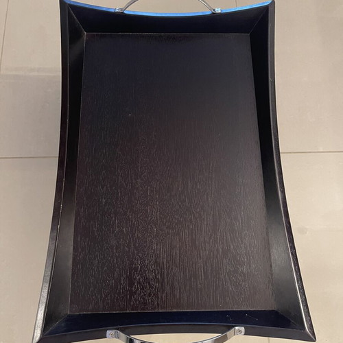 Serving tray with legs like new, for bed or sofa