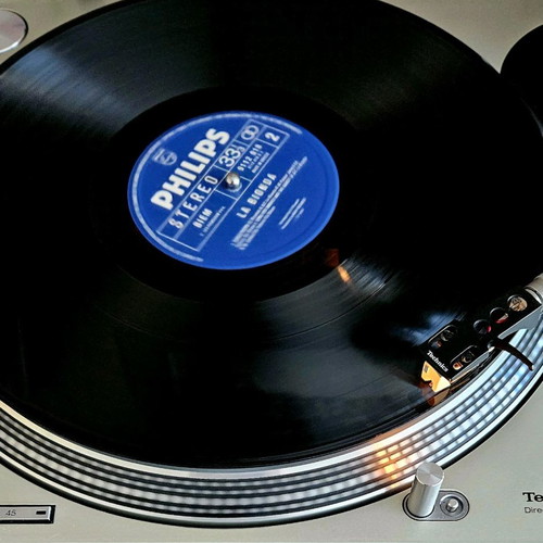 La Bionda vinyl record used, first release 1978