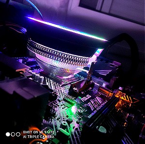 RGB CPU FAN ΓΙΑ ΟΛΑ ΤΟ ΣΟΚΤΕ