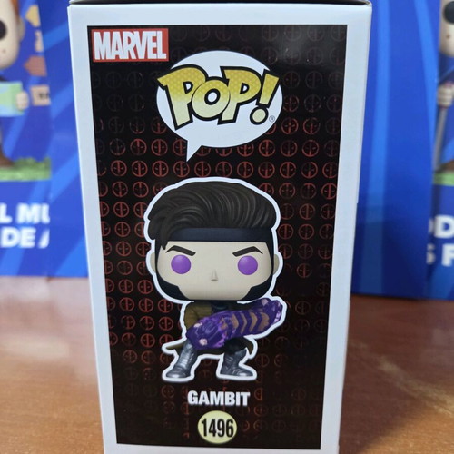 Funko Pop Marvel 1496 Gambit new figure