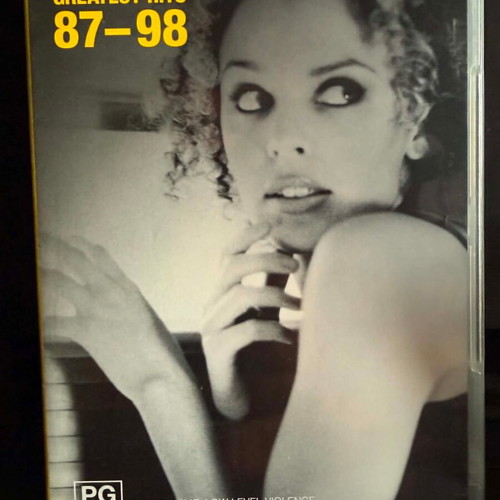 Kylie Minogue Greatest Hits 87-98 DVD
