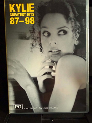 Kylie Minogue Greatest Hits 87-98 DVD