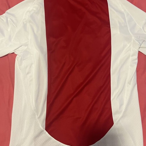 Ajax Adidas Football Jersey Size Large Like New