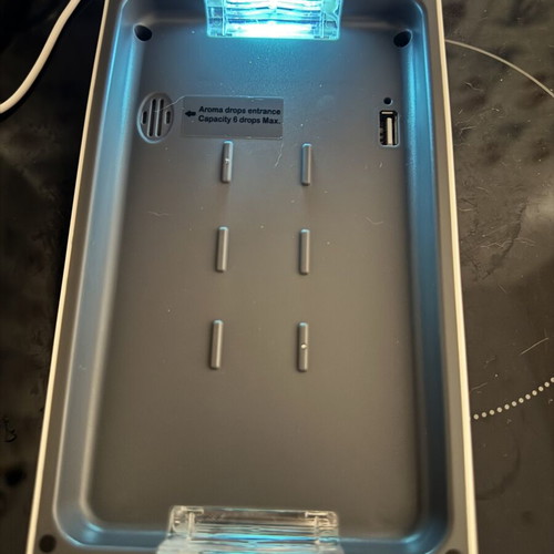 Sterallize UV sterilizer for small items with aroma and USB