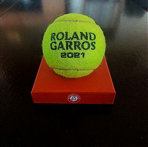 Αναμνηστικό μπαλάκι τέννις Roland Garros 2021