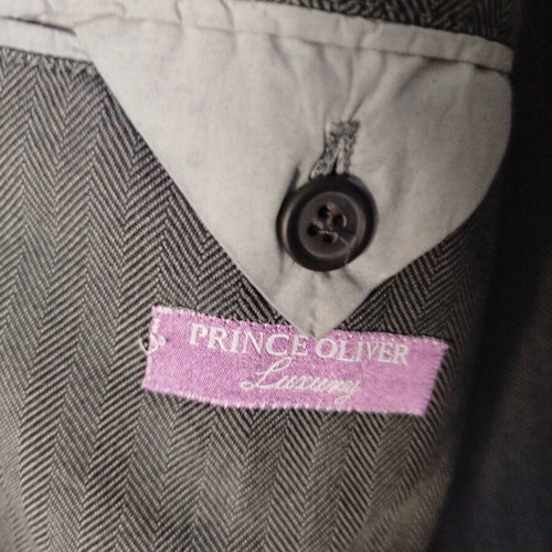 Prince Oliver jacket like new, gray, size L