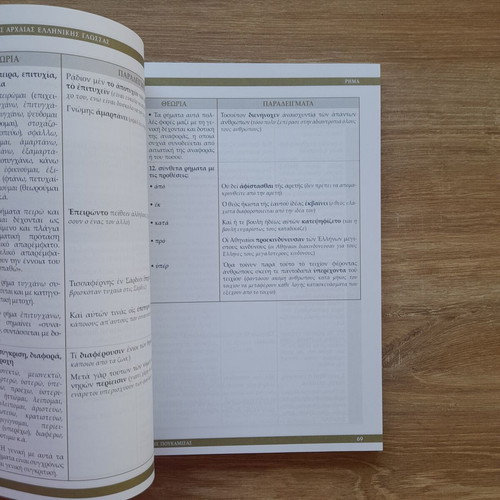 Syntax of Ancient Greek Language textbook new