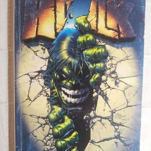 HULK comic used Panini