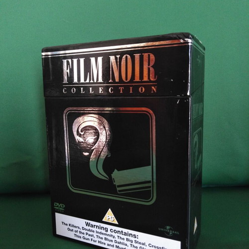 Film Noir Collection 9-Disc DVD boxset