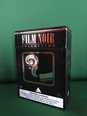 Film Noir Collection 9-Disc DVD boxset