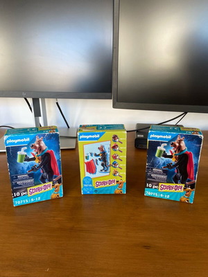 Playmobil Scooby Doo 70715 καινούργιο, σφραγισμένο στο κουτί