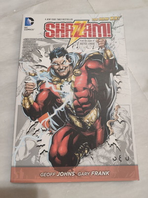 Shazam - DC Comics μεταχειρισμένο σε πολύ καλή κατάσταση