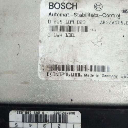 ABS computer for BMW 5 E39 used, 0265109023, 1164130
