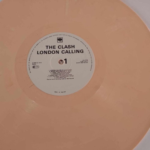 The Clash London Calling double colored vinyl album new