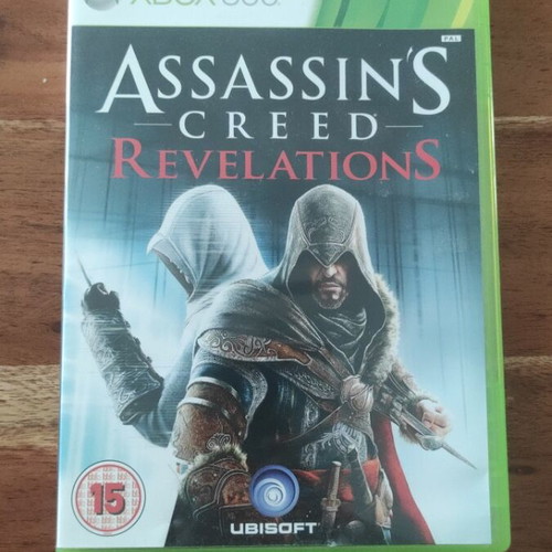 Assassin's Creed Revelations Xbox 360 game, English version