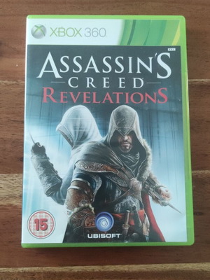 Assassin's Creed Revelations Xbox 360 game, English version