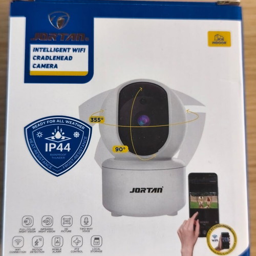 JORTAN Intelligent WiFi Cradlehead Smart Camera new
